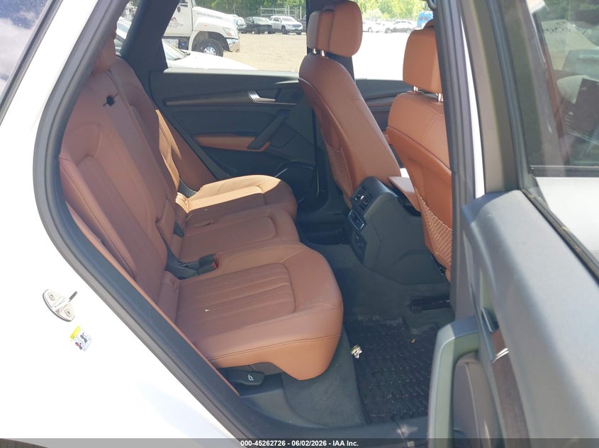 2025 Audi Q5 Premium 40 Tfsi Quattro S Tronic VIN: WA1ABAFY1S2011642 Lot: 45262726