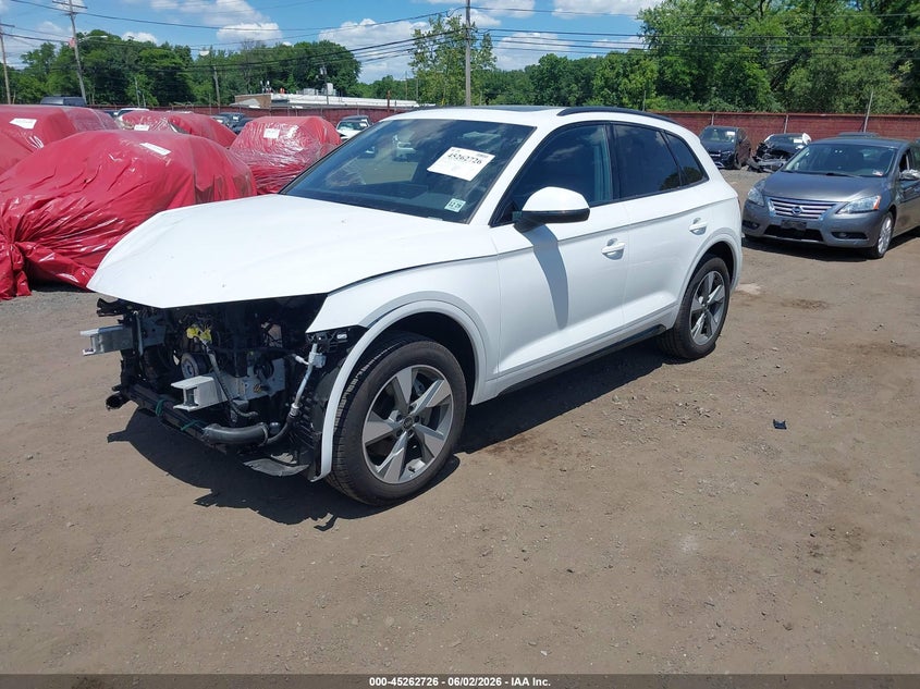 2025 AUDI Q5 auction photo 2