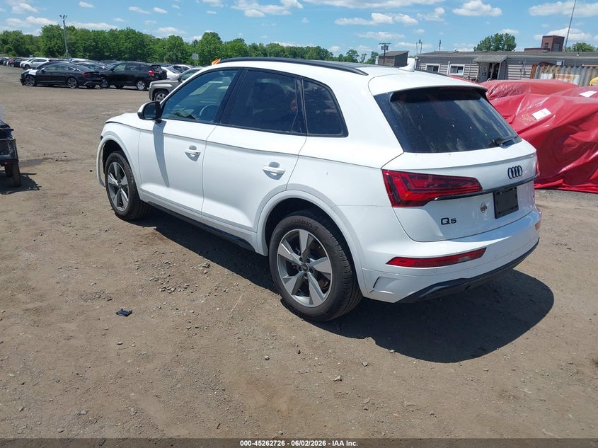 2025 AUDI Q5 auction photo 3