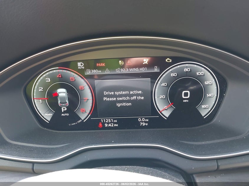2025 AUDI Q5 auction photo 7