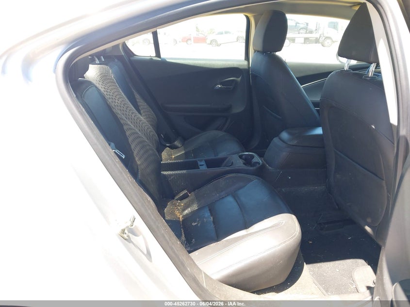 2013 Chevrolet Volt VIN: 1G1RH6E49DU135340 Lot: 45262730