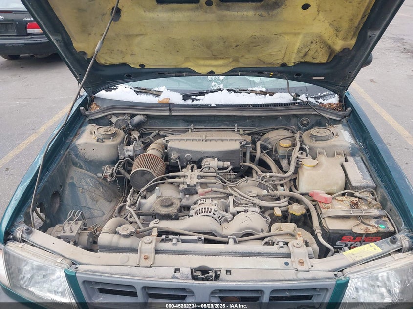 1999 Subaru Forester L VIN: JF1SF6353XG714844 Lot: 45262731