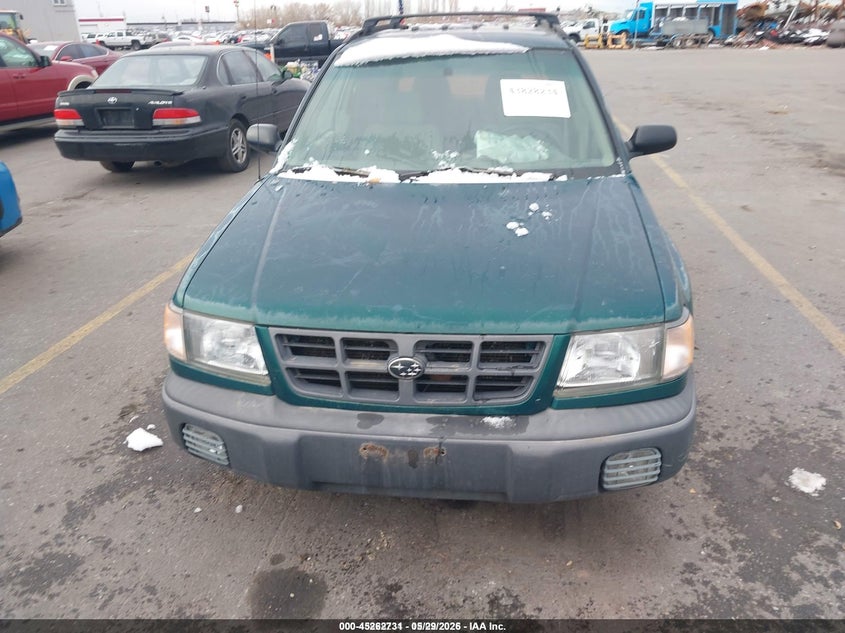 1999 Subaru Forester L VIN: JF1SF6353XG714844 Lot: 45262731