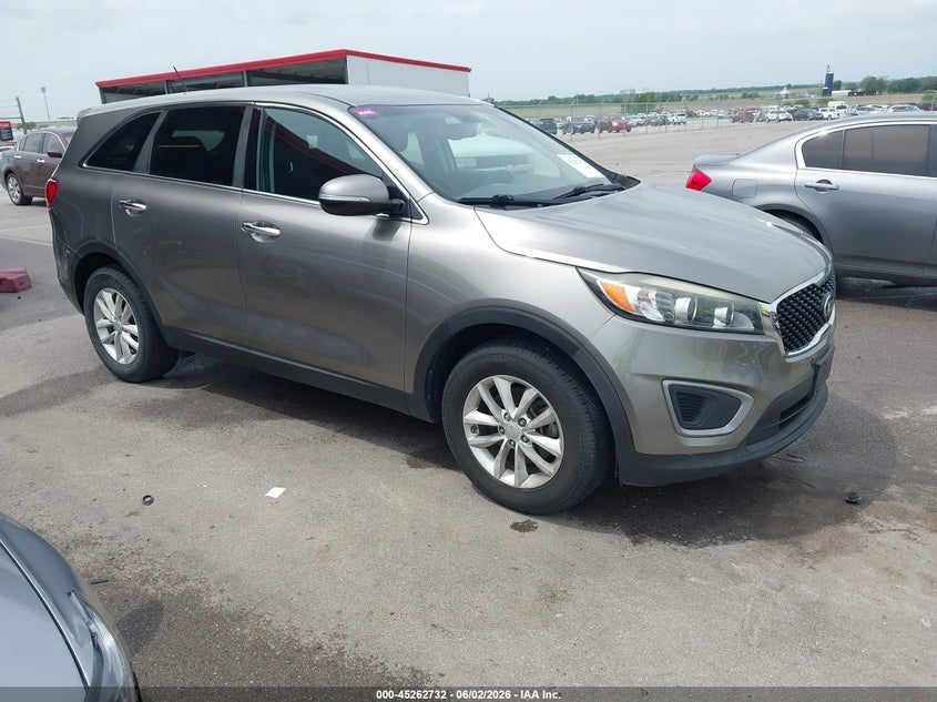 Vin: 5xypg4a39gg101794, lot: 45760552, kia sorento 2.4l l 2016 img_1