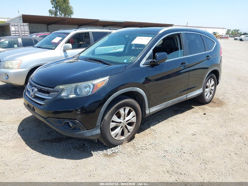 2014 Honda Cr-V Exl 2HKRM4H74EH650450 photo 1