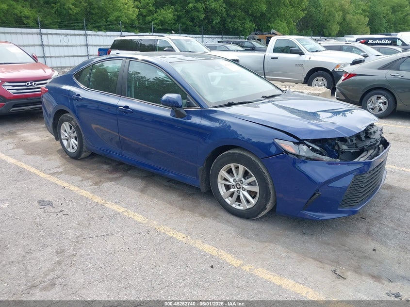 2025 Toyota Camry