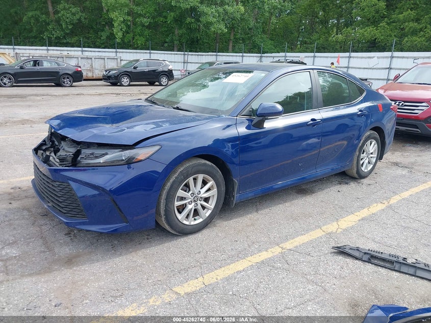 2025 TOYOTA CAMRY auction photo 2