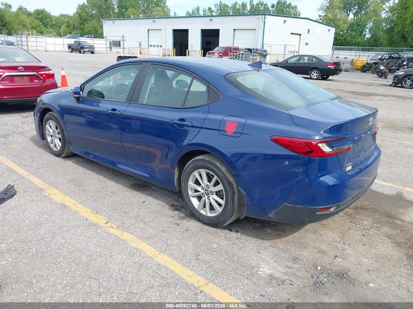 2025 TOYOTA CAMRY auction photo 3
