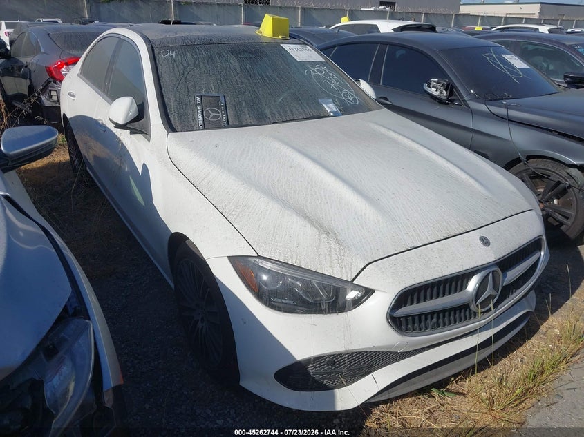 2024 Mercedes-benz C 300