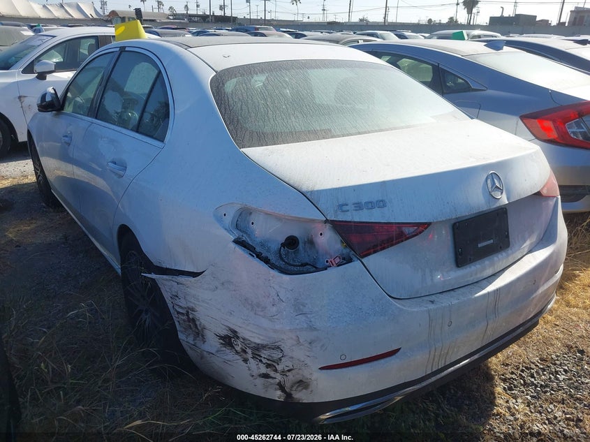 2024 MERCEDES-BENZ C 300 auction photo 3