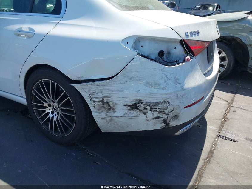 2024 MERCEDES-BENZ C 300 auction photo 6