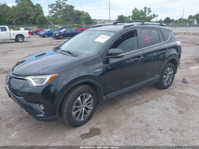 2018 Toyota Rav4 Hybrid Xle JTMRJREV1JD191371 photo 1