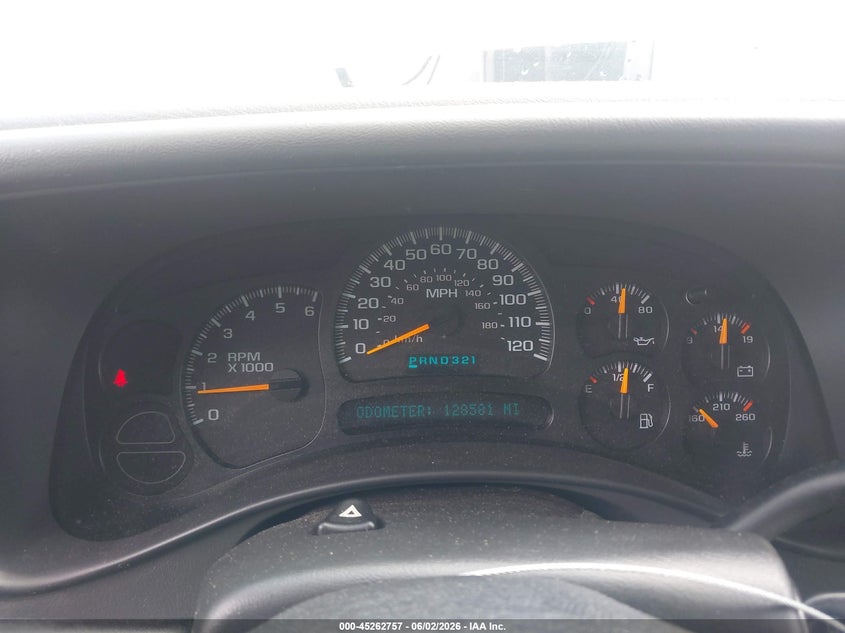 2004 GMC Yukon Slt VIN: 1GKEC13ZX4R312622 Lot: 45262757