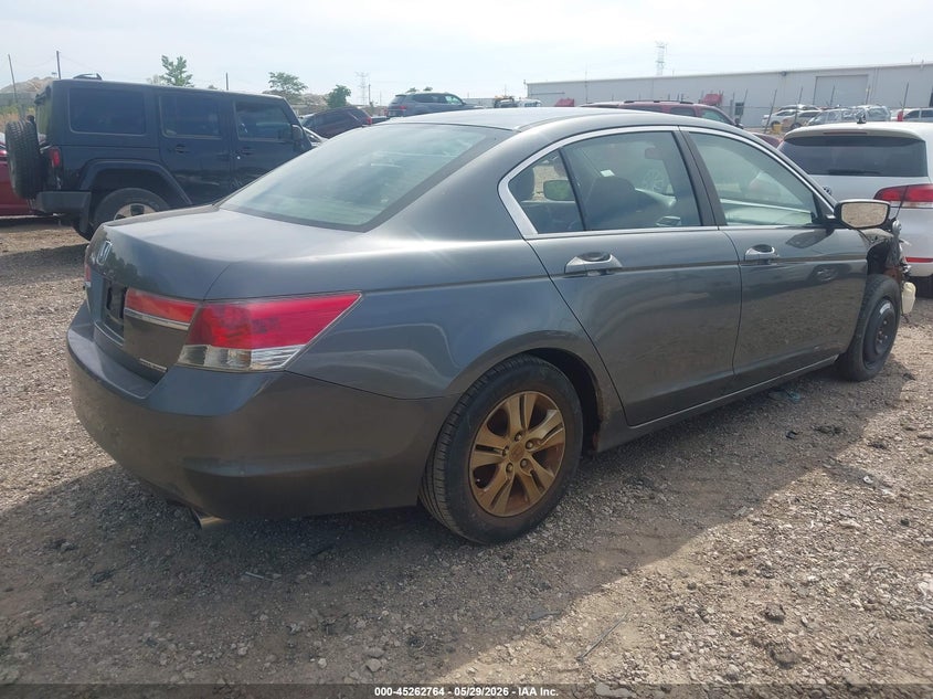 2012 Honda Accord 2.4 2.4 Se grey Lot 111045262764 Vin 1HGCP2F60CA032088