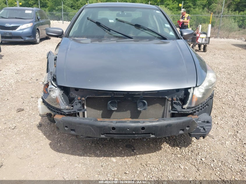2012 Honda Accord 2.4 2.4 Se grey Lot 111045262764 Vin 1HGCP2F60CA032088