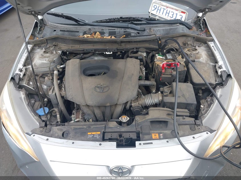 2017 Toyota Yaris Ia VIN: 3MYDLBYV7HY188278 Lot: 45262768