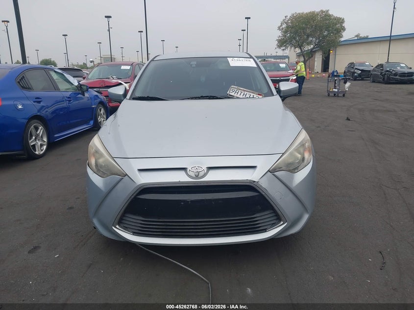 2017 Toyota Yaris Ia VIN: 3MYDLBYV7HY188278 Lot: 45262768