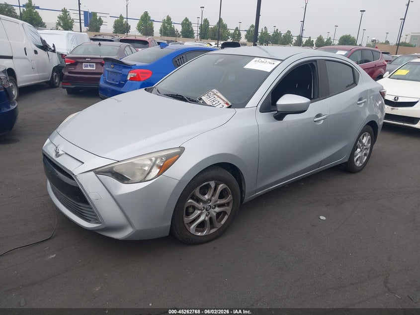 Vin: 3mydlbyv7hy188278, lot: 45760588, toyota yaris ia 20172
