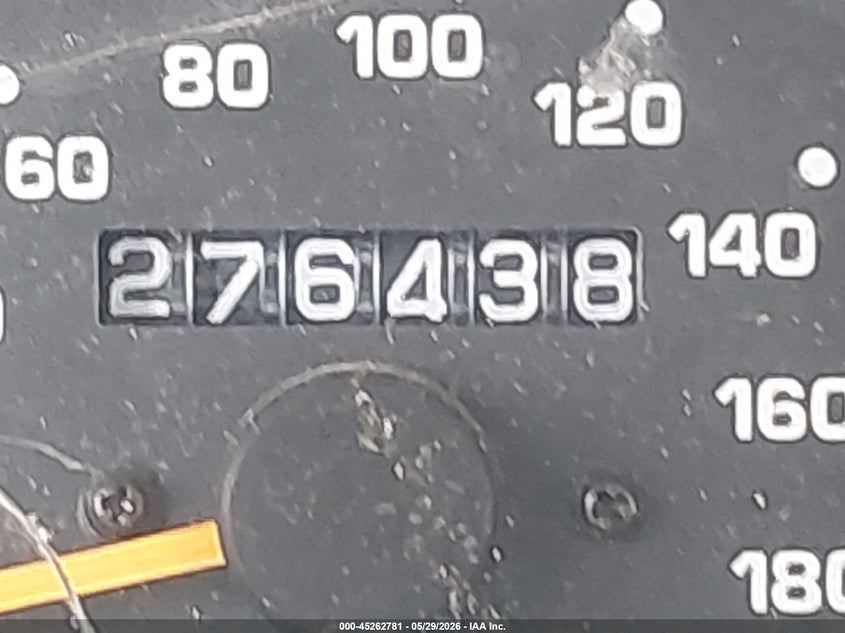 1998 Toyota 4Runner Sr5 V6 VIN: JT3HN86R1W0139821 Lot: 45262781