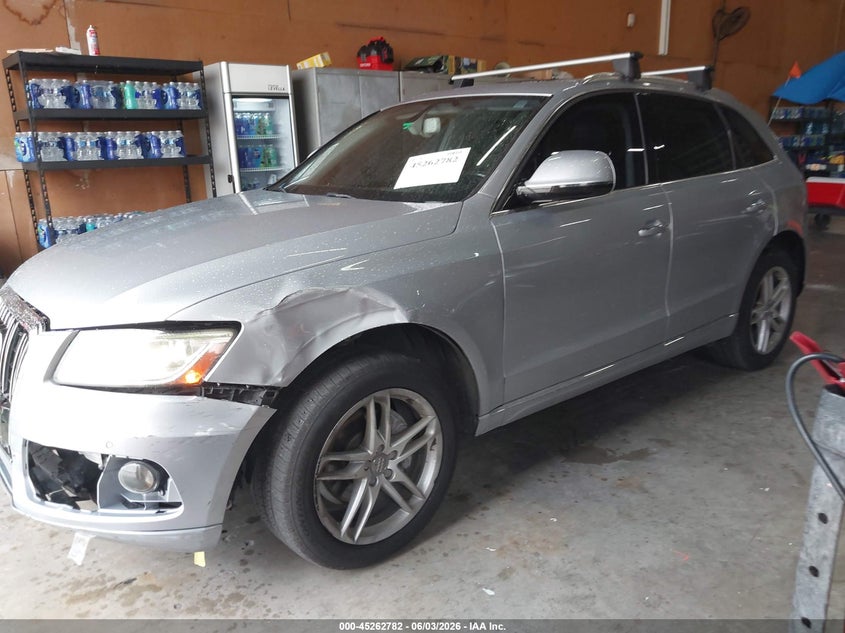 2016 Audi Q5 2.0T Premium VIN: WA1L2AFP7GA144077 Lot: 45262782