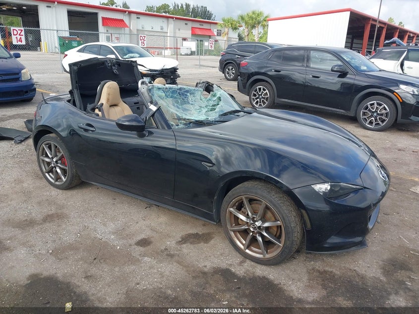 Vin: jm1ndad74g0110714, lot: 45760603, mazda mx-5 miata grand touring 2016 img_1