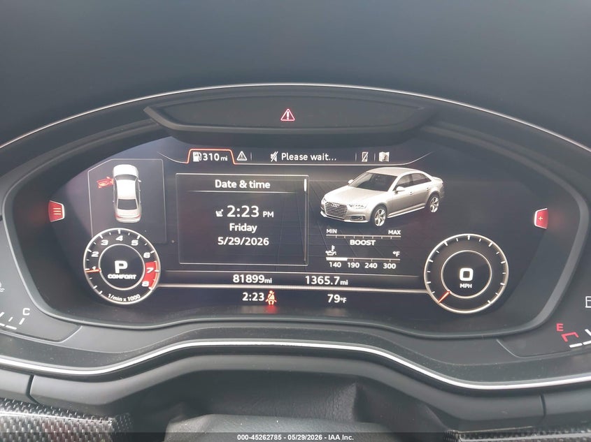 2018 Audi S4 3.0T Premium Plus VIN: WAUB4AF40JA128602 Lot: 45262785