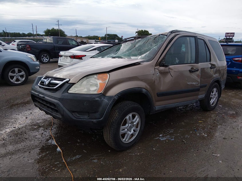 2003 Honda Cr-V Ex SHSRD78873U107933 photo 1