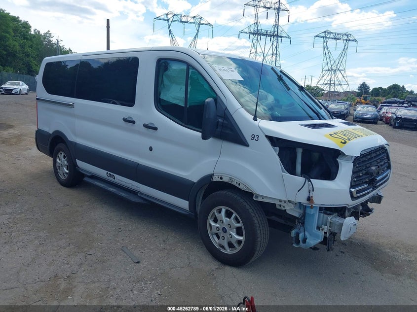 Vin: 1fmzk1ym8fka97679, lot: 45760609, ford transit-150 xlt 2015 img_1