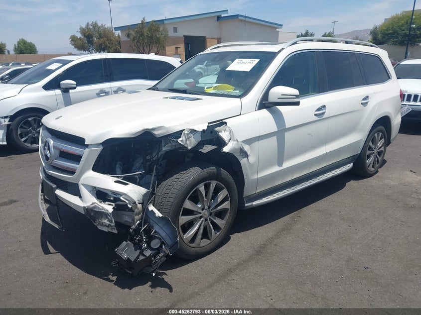 Vin: 4jgdf7ce4ea348994, lot: 45760613, mercedes-benz gl 450 4matic 20142