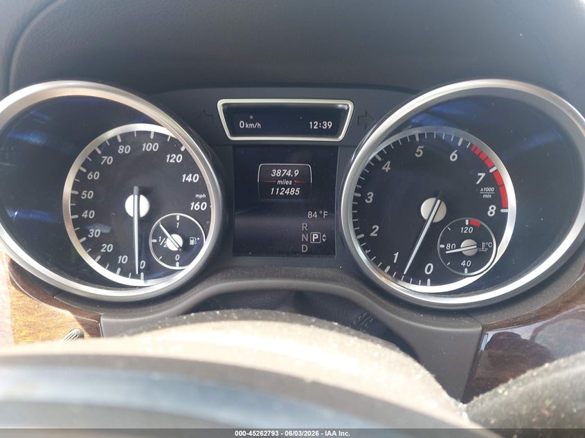 2014 Mercedes-Benz Gl 450 4Matic VIN: 4JGDF7CE4EA348994 Lot: 45262793