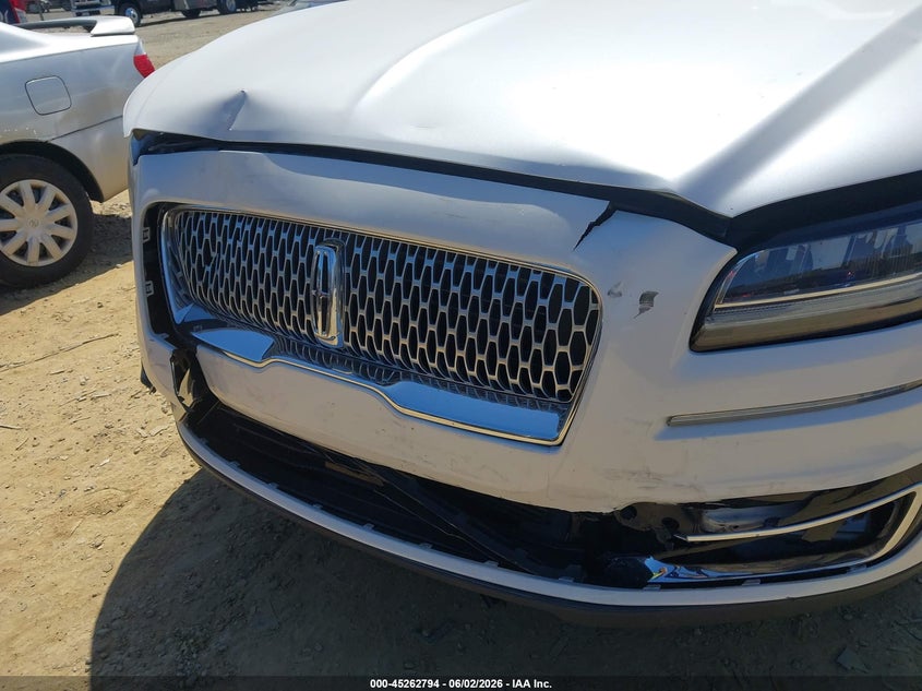2019 Lincoln Nautilus Reserve VIN: 2LMPJ8L99KBL58123 Lot: 45262794