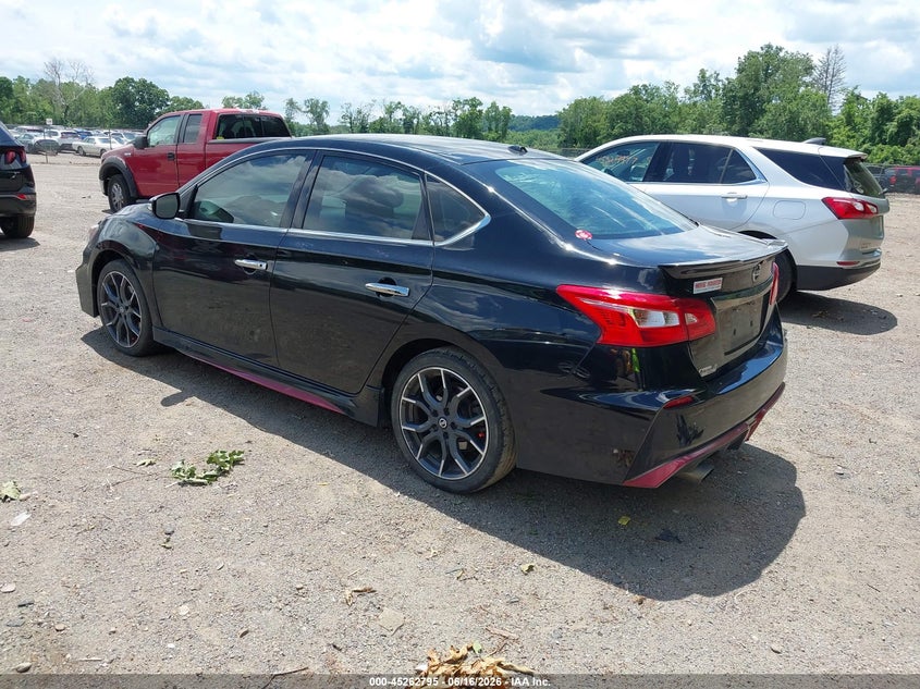 2017 NISSAN SENTRA auction photo 3