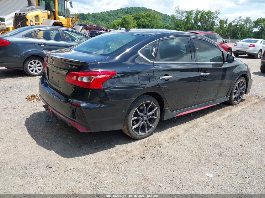 2017 NISSAN SENTRA auction photo 4