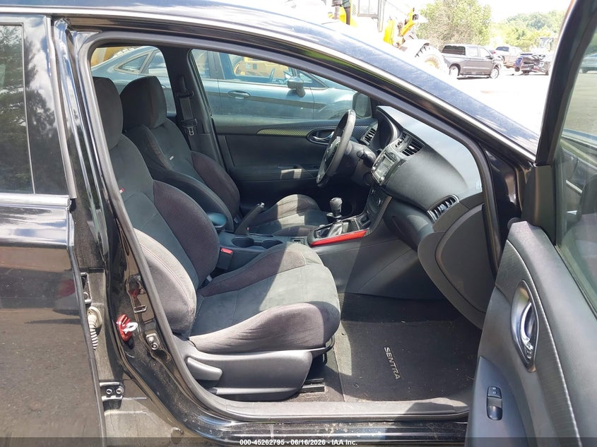 2017 NISSAN SENTRA auction photo 5