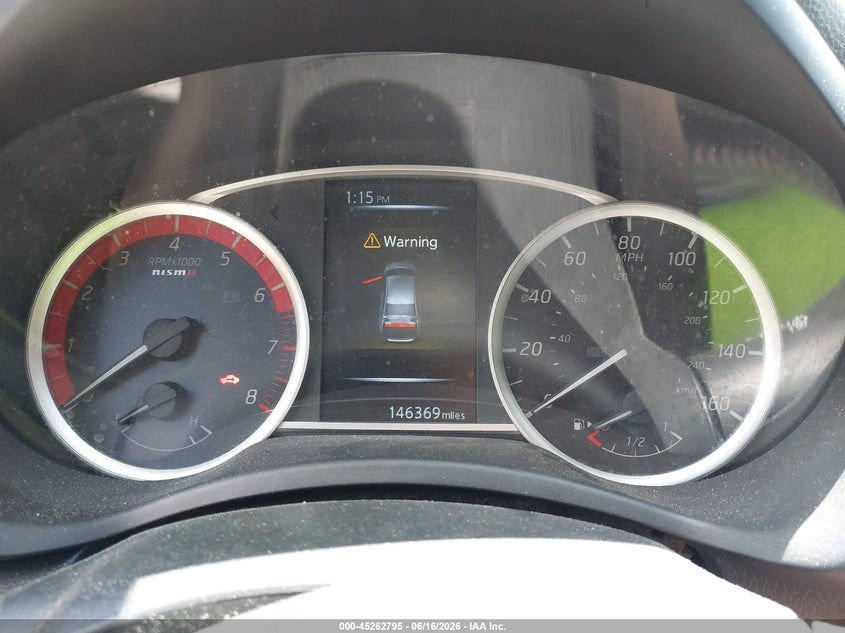 2017 NISSAN SENTRA auction photo 7
