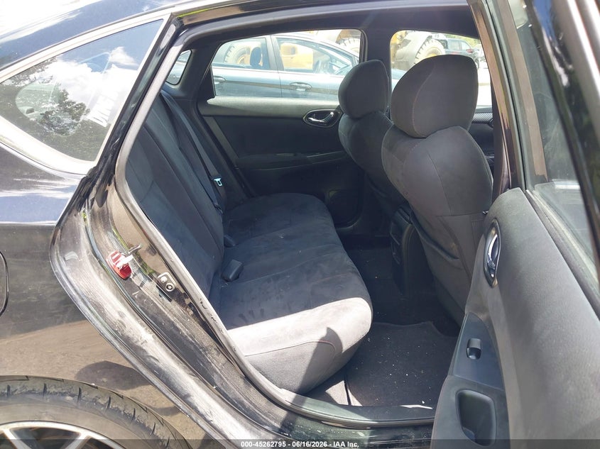 2017 NISSAN SENTRA auction photo 8