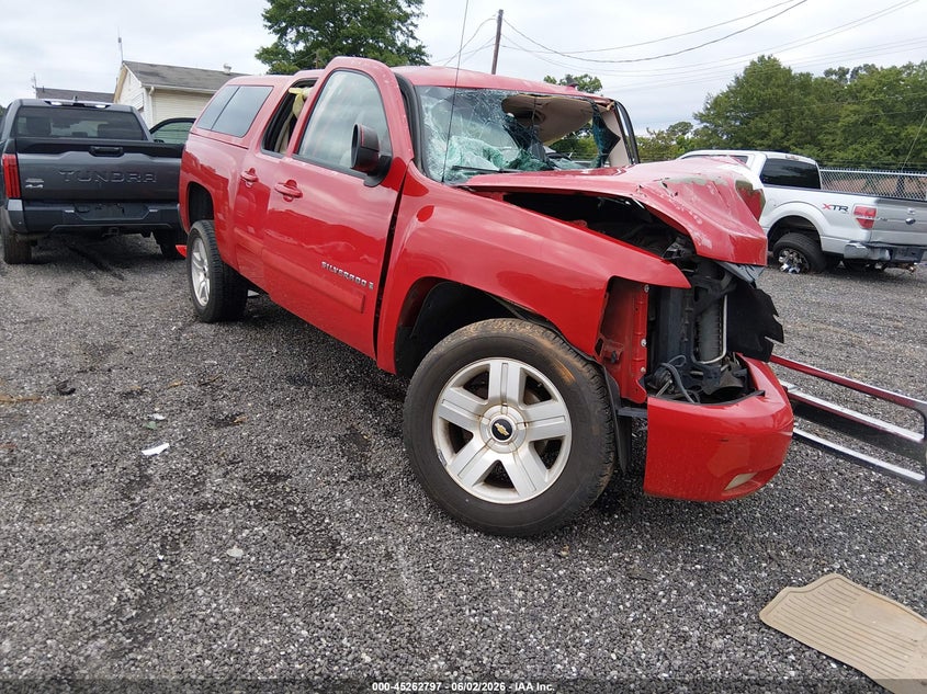 2008 Chevrolet Silverado 1500 Ltz