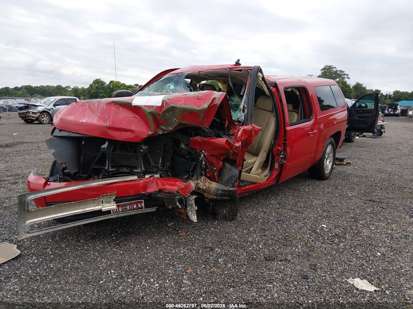 2008 CHEVROLET SILVERADO 1500 auction photo 2
