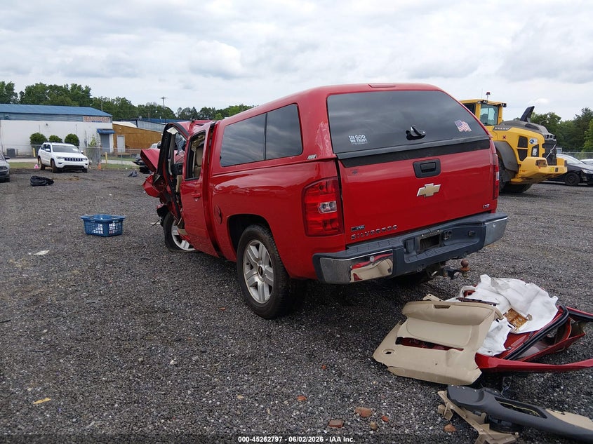 2008 CHEVROLET SILVERADO 1500 auction photo 3