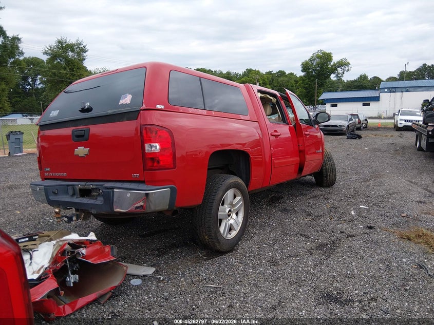 2008 CHEVROLET SILVERADO 1500 auction photo 4
