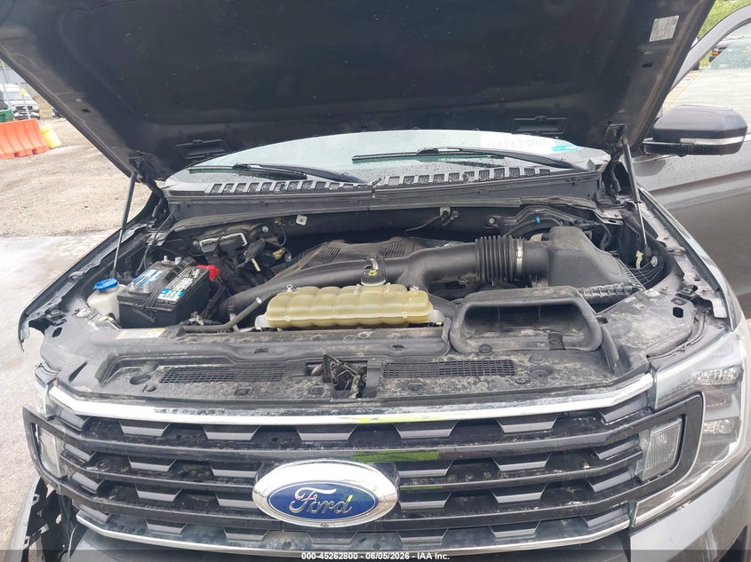 2019 FORD EXPEDITION SPORT UTILITY VEHICLE 3.5L V-6 DI, DOHC, VVT, TURBO, 375HP