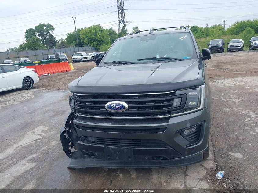 2019 FORD EXPEDITION SPORT UTILITY VEHICLE 3.5L V-6 DI, DOHC, VVT, TURBO, 375HP
