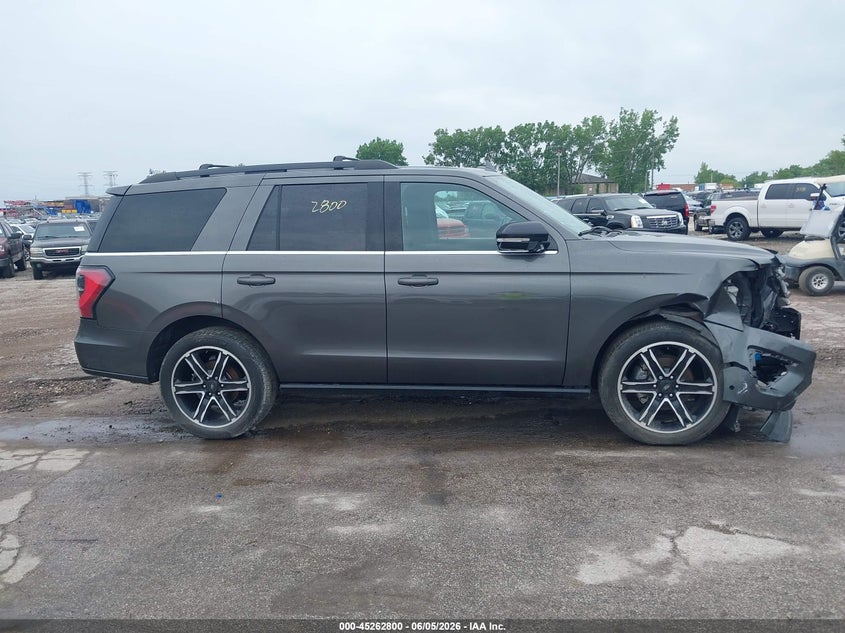 2019 FORD EXPEDITION SPORT UTILITY VEHICLE 3.5L V-6 DI, DOHC, VVT, TURBO, 375HP
