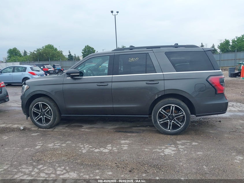 2019 FORD EXPEDITION SPORT UTILITY VEHICLE 3.5L V-6 DI, DOHC, VVT, TURBO, 375HP