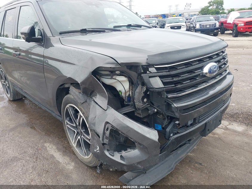 2019 FORD EXPEDITION SPORT UTILITY VEHICLE 3.5L V-6 DI, DOHC, VVT, TURBO, 375HP