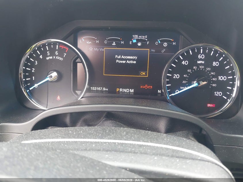 2019 FORD EXPEDITION SPORT UTILITY VEHICLE 3.5L V-6 DI, DOHC, VVT, TURBO, 375HP