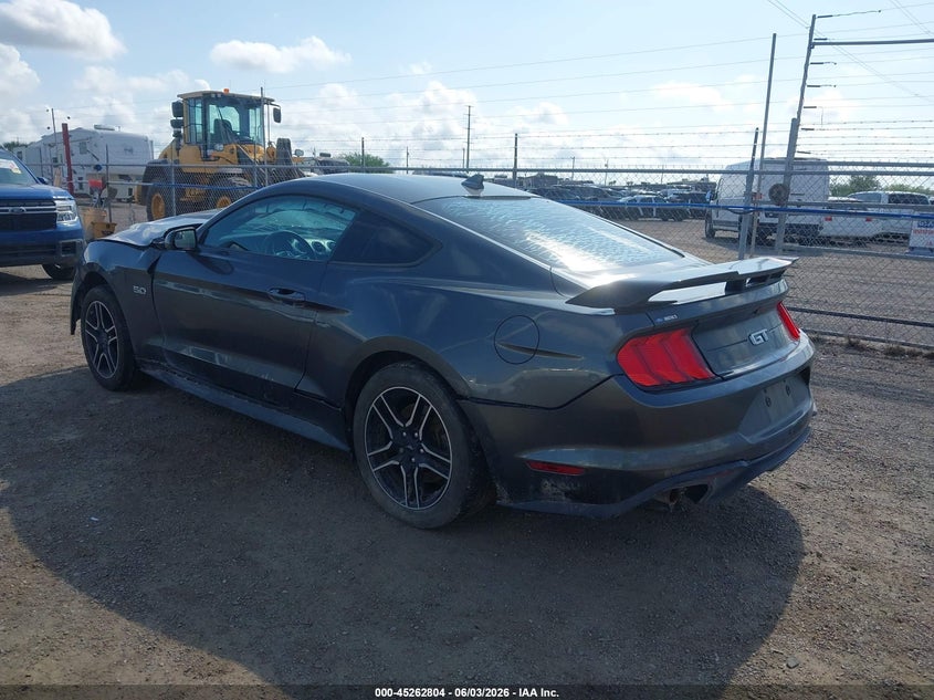 Vin: 1fa6p8cf6l5159705, lot: 45760624, ford mustang gt fastback 20203
