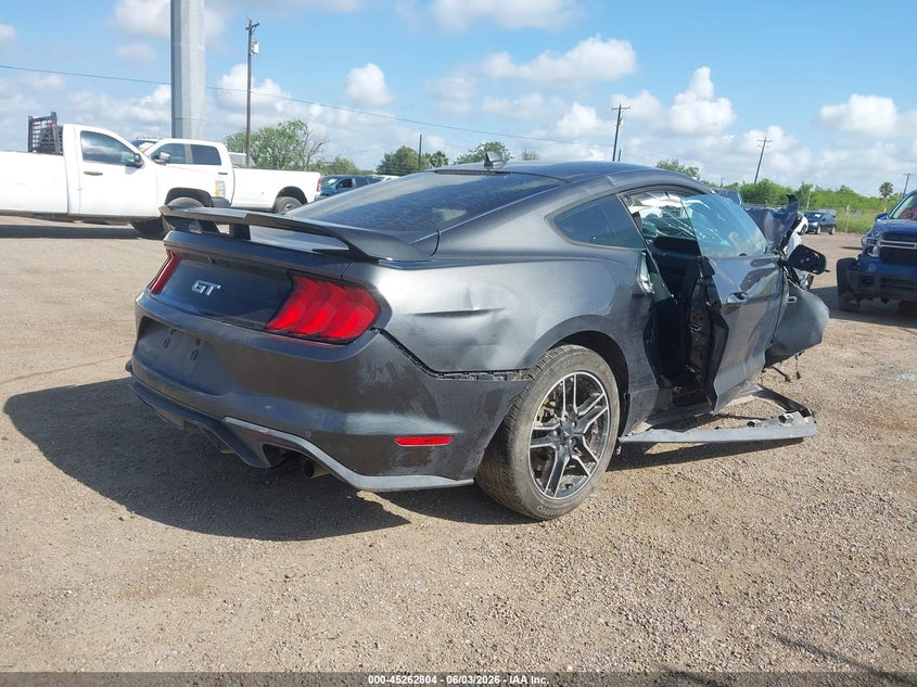 Vin: 1fa6p8cf6l5159705, lot: 45760624, ford mustang gt fastback 20204