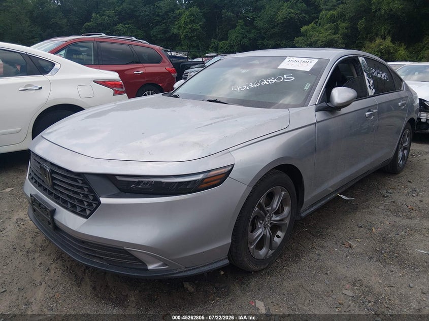 2024 HONDA ACCORD auction photo 2