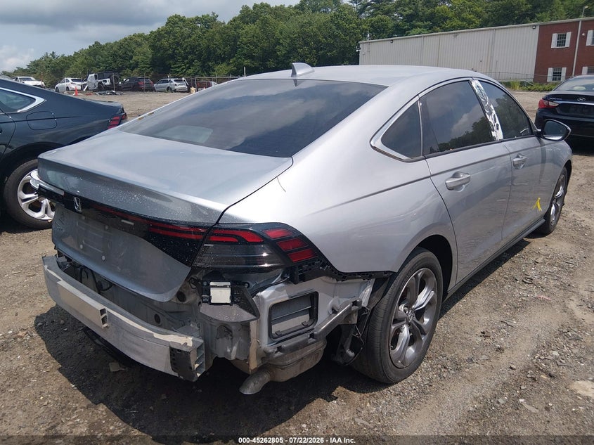 2024 HONDA ACCORD auction photo 4